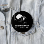 fotografen doen het in een flits ronde button 4,0 cm (In situ)