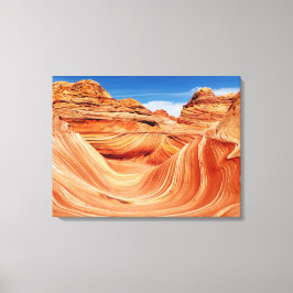 Fotografen Paradise The Wave Originele beeldende k Canvas Afdruk