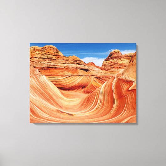 Fotografen Paradise The Wave Originele beeldende k Canvas Afdruk (Voorkant)