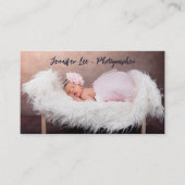 Fotografen Professioneel Visitekaartje (Voorkant)