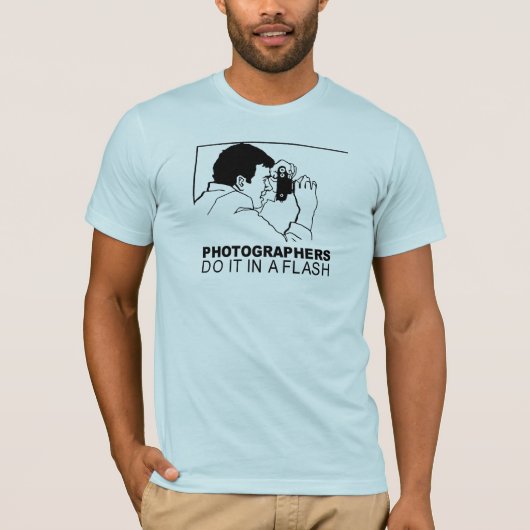 Fotografen T-shirt (Voorkant)