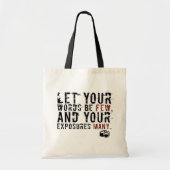 Fotografen Tote Bag (Voorkant)