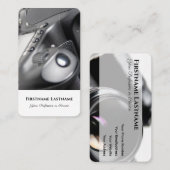 Fotografen Videografen DSLR Camera lenzen Visitekaartje (Voorkant / Achterkant)