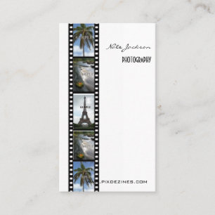 FOTOGRAFEN zakelijke kaarten foto's sjabloon Visitekaartje