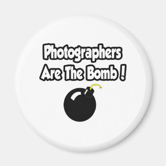 Fotografen zijn de bom! magneet