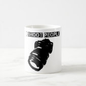 Fotografen zijn gewelddadig koffiemok (Center)