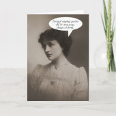  fotograferen over de heuvel brutale dag kaart (Voorkant)