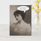 fotograferen over de heuvel brutale dag kaart (Gele Bloem)