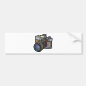 Fotografia Bumpersticker (Voorkant)