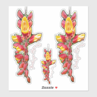 Fotografia de flor sticker