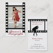 Fotografia Visitekaartje (Voorkant / Achterkant)