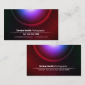 Fotografie 3,5 x 2,0-inch Visitekaartje (Voorkant / Achterkant)