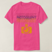 Fotografie 3 Word T-shirt (Design voorkant)
