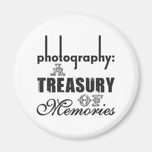 Fotografie A Schatkist van Herinneringen Magneet