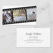 Fotografie Aangepaste Foto Modern Uniek Visitekaartje (Voorkant / Achterkant)