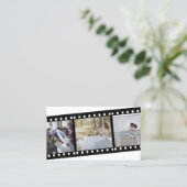 Fotografie Aangepaste foto Modern Unieke Visitekaartje (Staand voorkant)