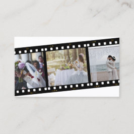 Fotografie Aangepaste foto Modern Unieke Visitekaartje