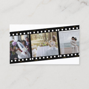 Fotografie Aangepaste foto Modern Unieke Visitekaartje