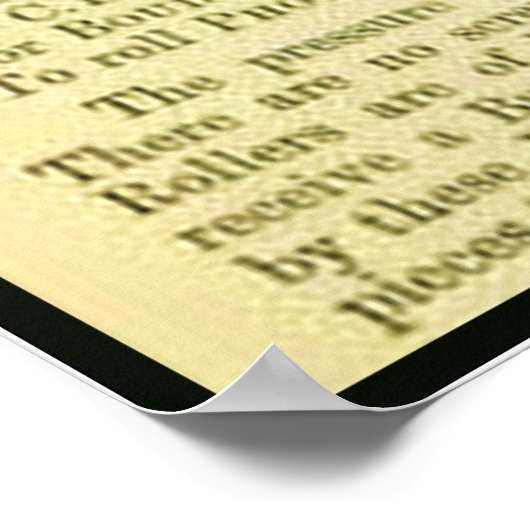  fotografie-ad ~ Studio-sets Poster (Hoek)