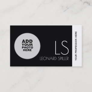 Fotografie / afbeelding / afbeelding, professionee visitekaartje