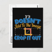 Fotografie Afbeelding bewerken - Uitgebreid citaat Briefkaart (Voorkant / Achterkant)