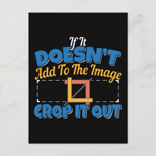 Fotografie Afbeelding bewerken - Uitgebreid citaat Briefkaart (Voorkant)