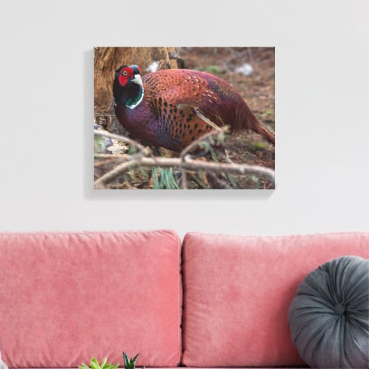 Fotografie afbeelding natuur canvas afdruk (Insitu (Woonkamer))