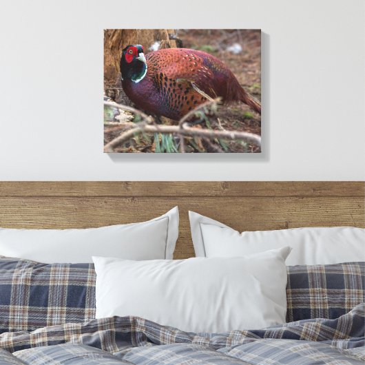 Fotografie afbeelding natuur canvas afdruk (Insitu (Slaapkamer))