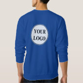 Fotografie Afbeelding van Sweater VOEGT UW LOGO Ho (Achterkant)