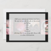 Fotografie alfabet Collage, HOME Letter Word Art Kaart (Achterkant)