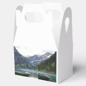 Fotografie Alpine Lake Bedankdoosjes (Geopend)