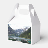 Fotografie Alpine Lake Bedankdoosjes (Voorkant Zijde)