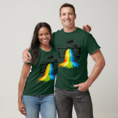 Fotografie Art Camera Rainbow Fotograaf T-shirt (Unisex)