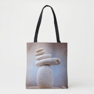 Fotografie - BALANCERSTONES + uw ideeën Tote Bag