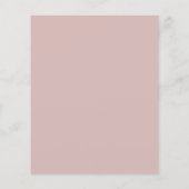 Fotografie Bedrijf Je Logo Aards Menu (Achterkant)