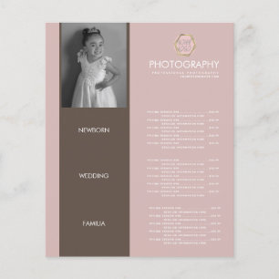 Fotografie Bedrijf Je Logo Aards Menu