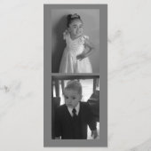 Fotografie Bedrijf Uw Logo Grijs Menu (Achterkant)
