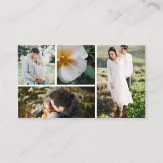 Fotografie Bedrijfs Veelvoudige Foto's Visitekaartje