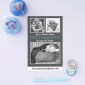 Fotografie Bedrijfsfolder Grote Voorbeeld Foto's Flyer (Enkel)