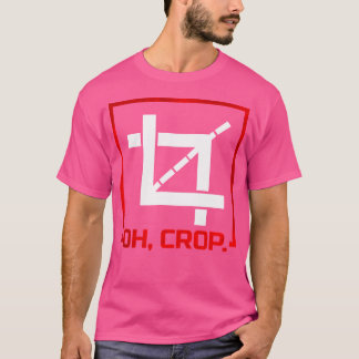 Fotografie Beeldbewerking Ontwerp Grappig Voor Fot T-shirt