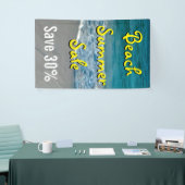 Fotografie bij de BEACH + uw ideeën Spandoek (Beurs)