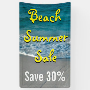 Fotografie bij de BEACH + uw ideeën Spandoek
