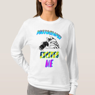 Fotografie boeit me t-shirt
