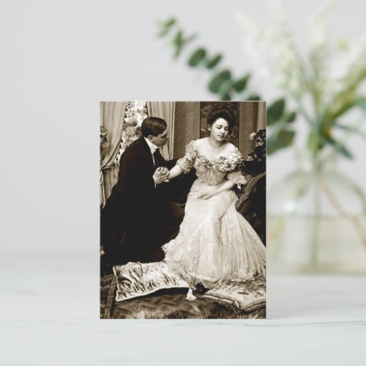  fotografie briefkaart (Staand voorkant)