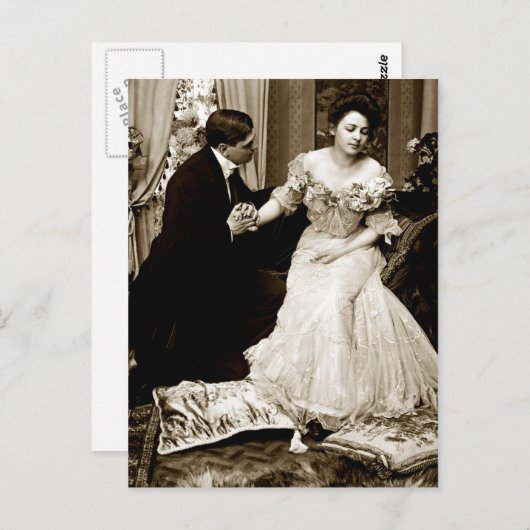  fotografie briefkaart (Voorkant / Achterkant)