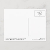 Fotografie-Briefkaart in het centrum van Haifa Briefkaart (Achterkant)