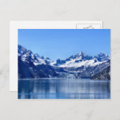 Fotografie-Briefkaarten van Glacier Bay Briefkaart (Voorkant / Achterkant)