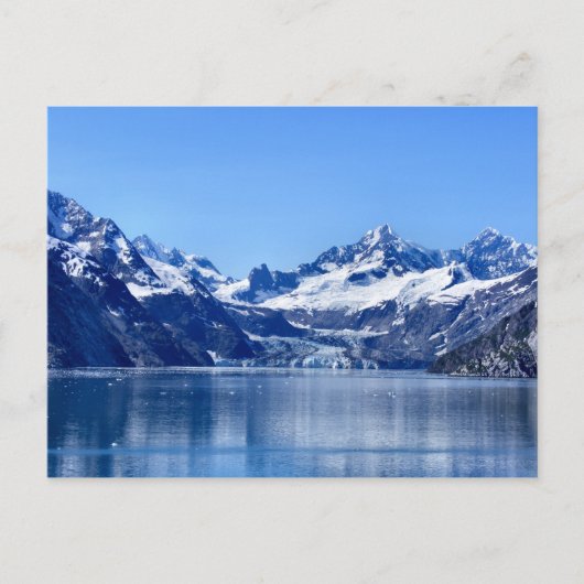 Fotografie-Briefkaarten van Glacier Bay Briefkaart (Voorkant)