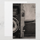 Fotografie Briefpapier (Voorkant / Achterkant)