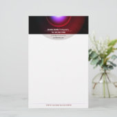 Fotografie Briefpapier (Staand voorkant)